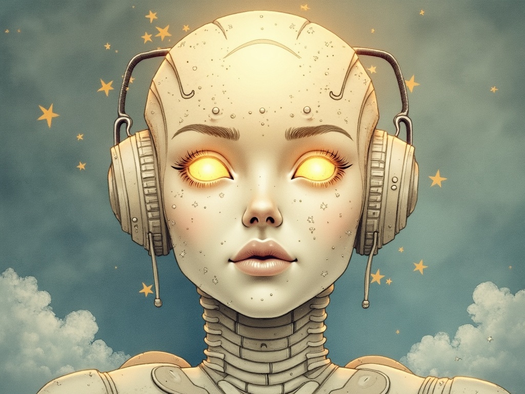 Ilustracja snu: AI
