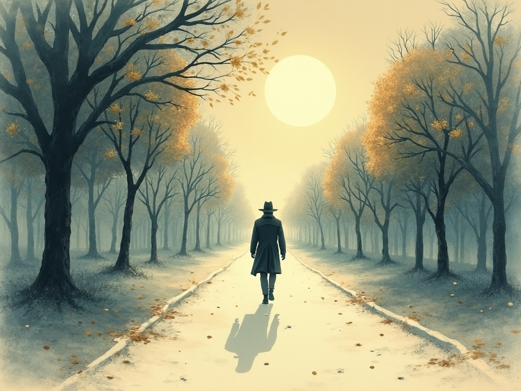 Ilustracja snu: były partner