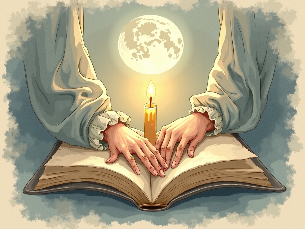 Ilustracja snu: całowanie