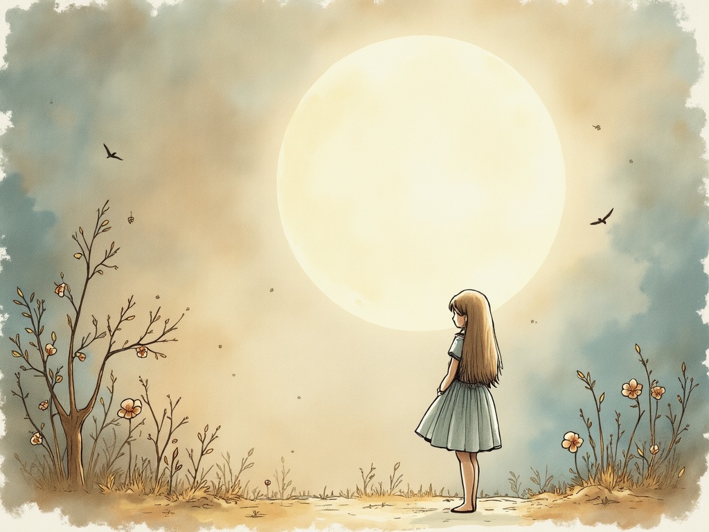 Ilustracja snu: ciąża