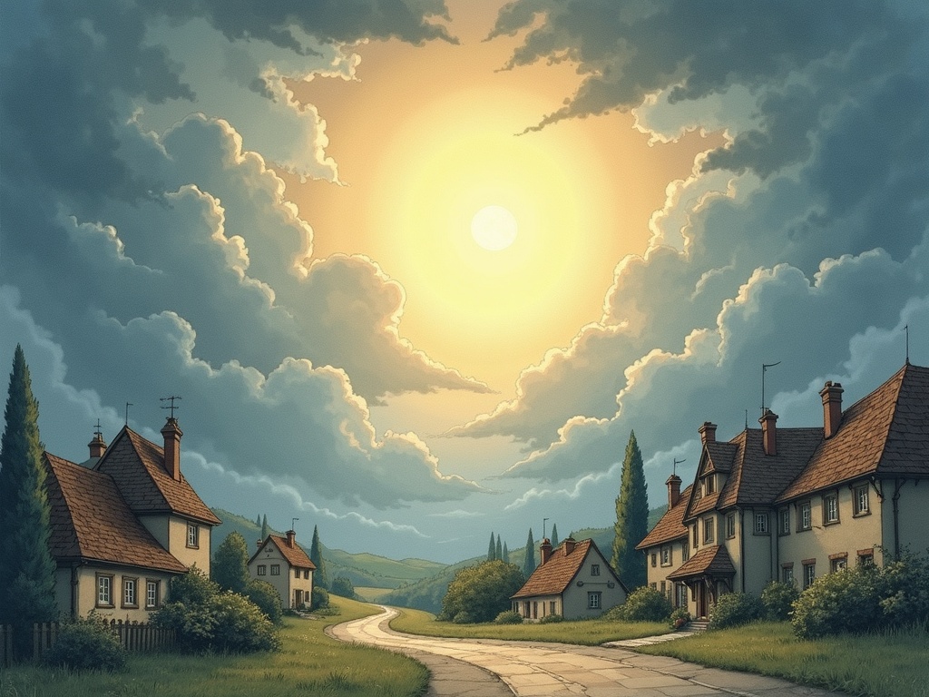 Ilustracja snu: cud