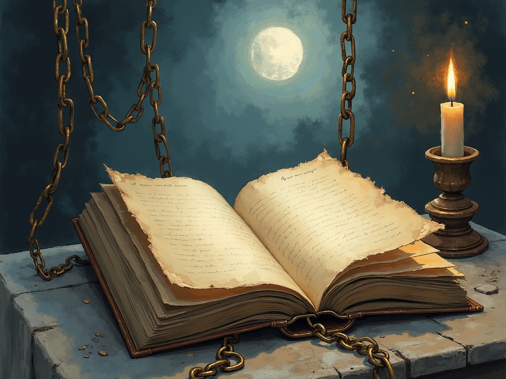 Ilustracja snu: dług