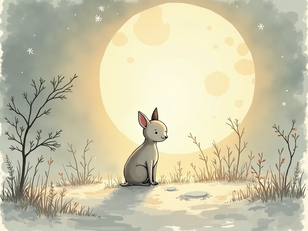 Ilustracja snu: dziecko