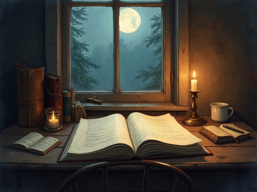 Ilustracja snu: egzamin