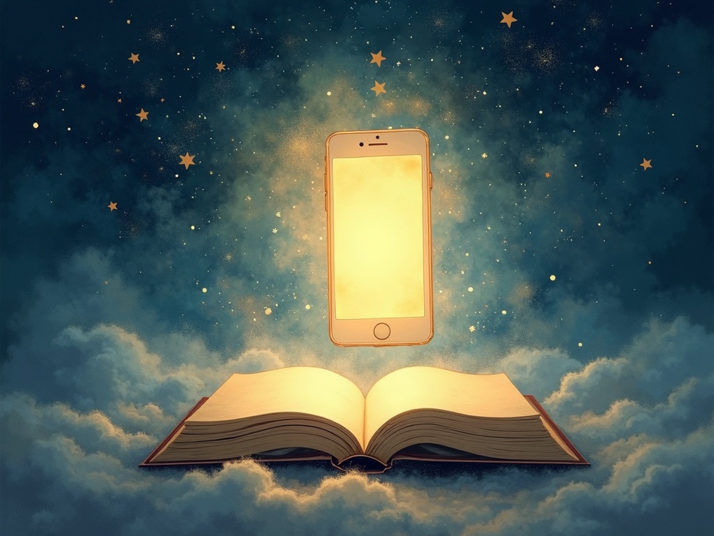 Ilustracja snu: iPhone