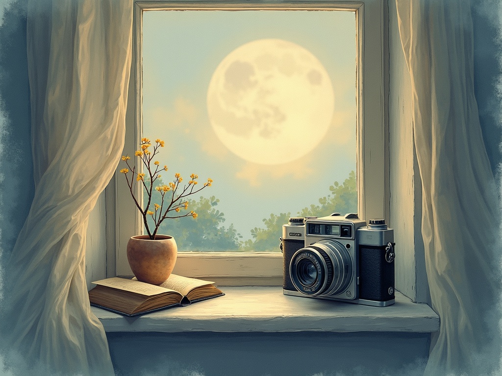 Ilustracja snu: kamera