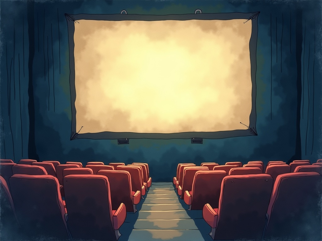 Ilustracja snu: kino
