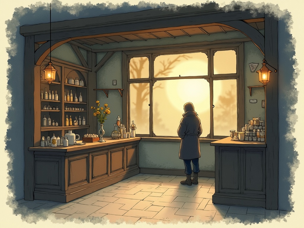 Ilustracja snu: klient