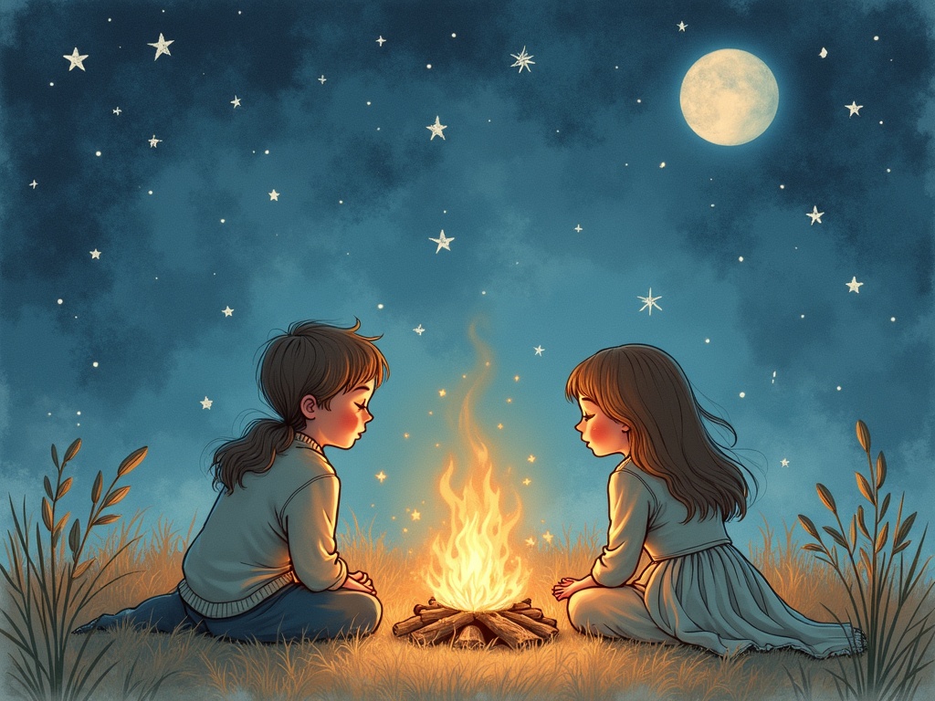Ilustracja snu: kolega