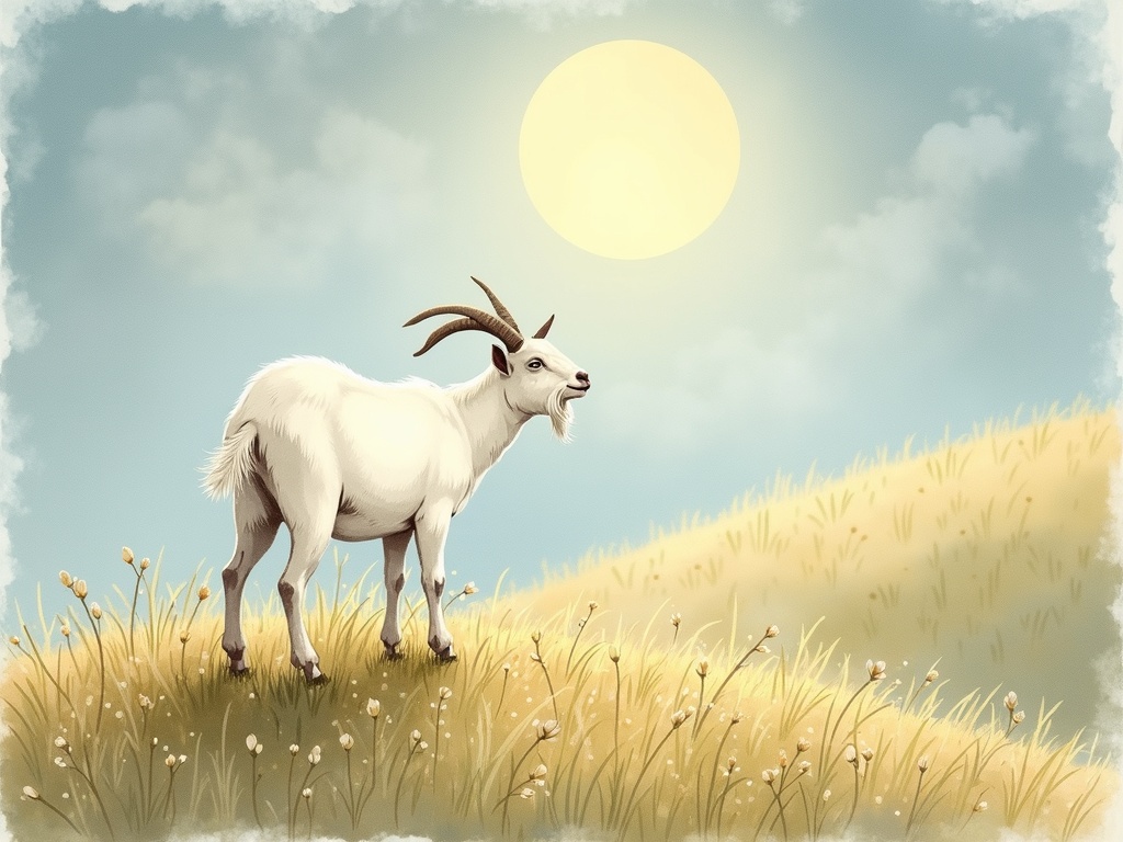 Ilustracja snu: koza