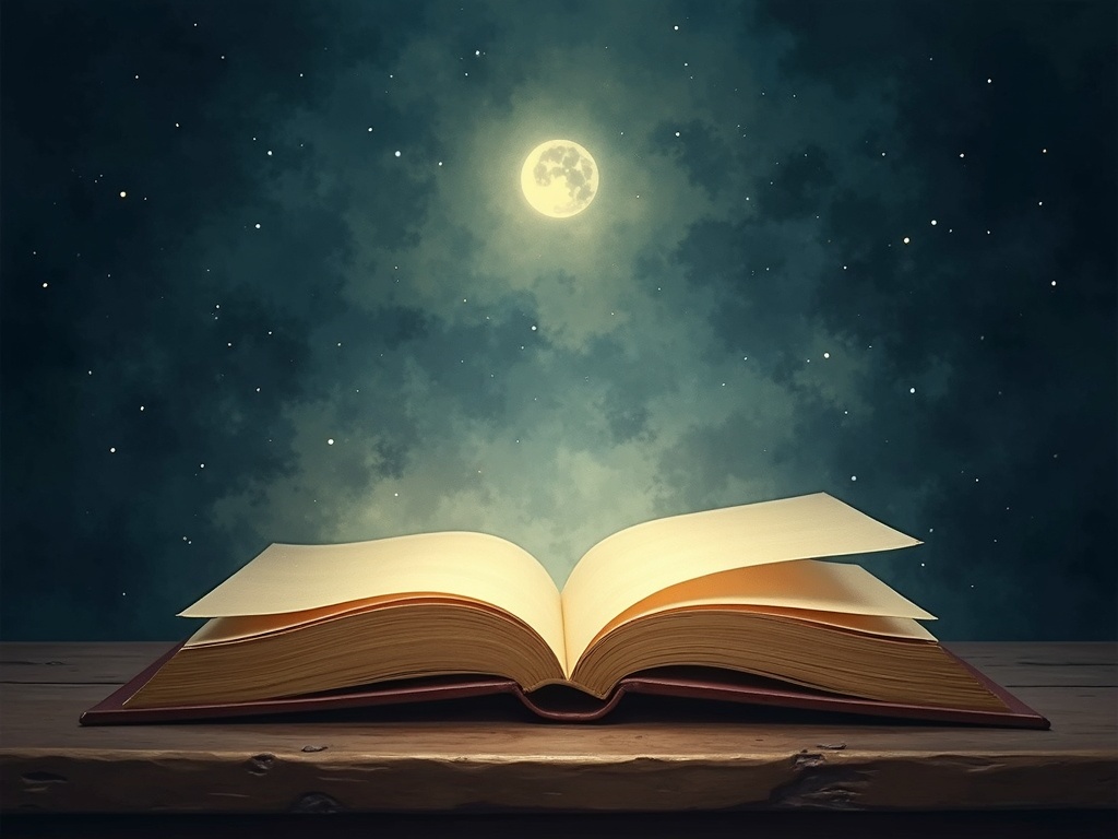 Ilustracja snu: książka