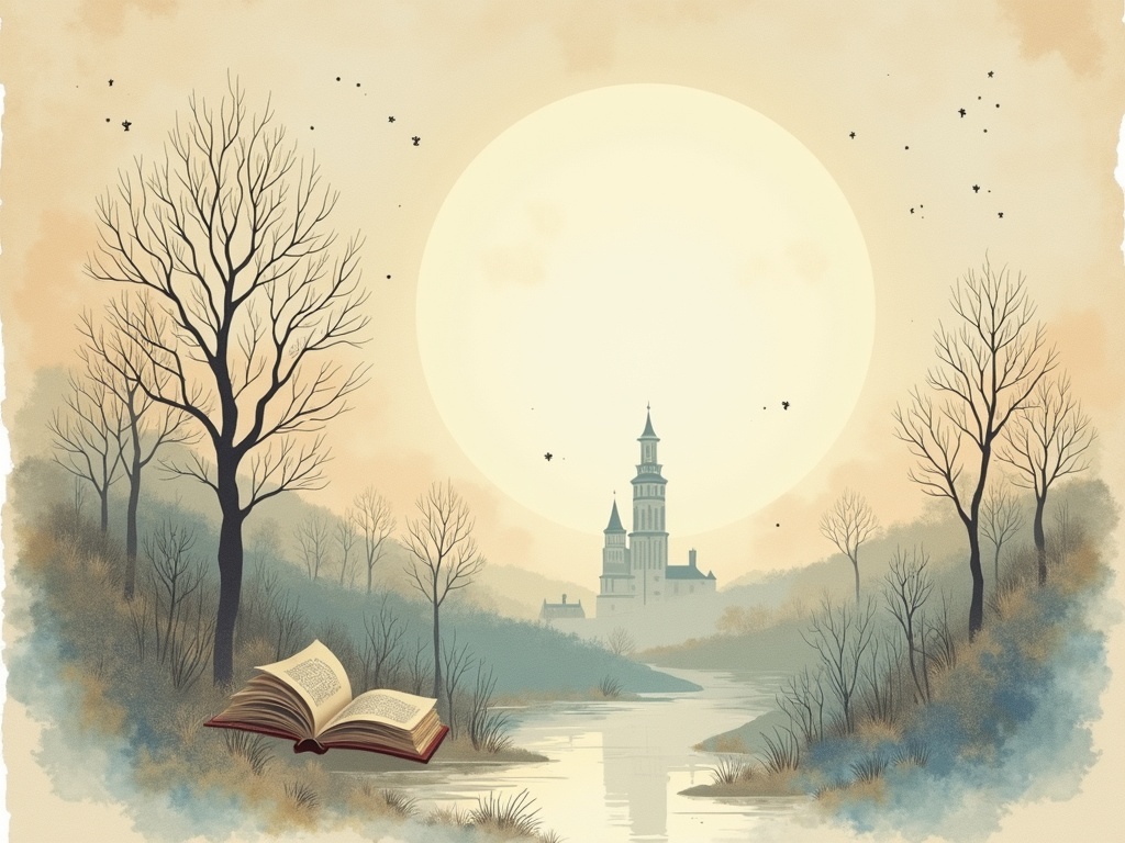 Ilustracja snu: łódź