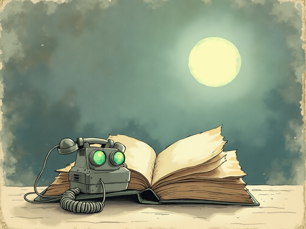 Ilustracja snu: nowy modem