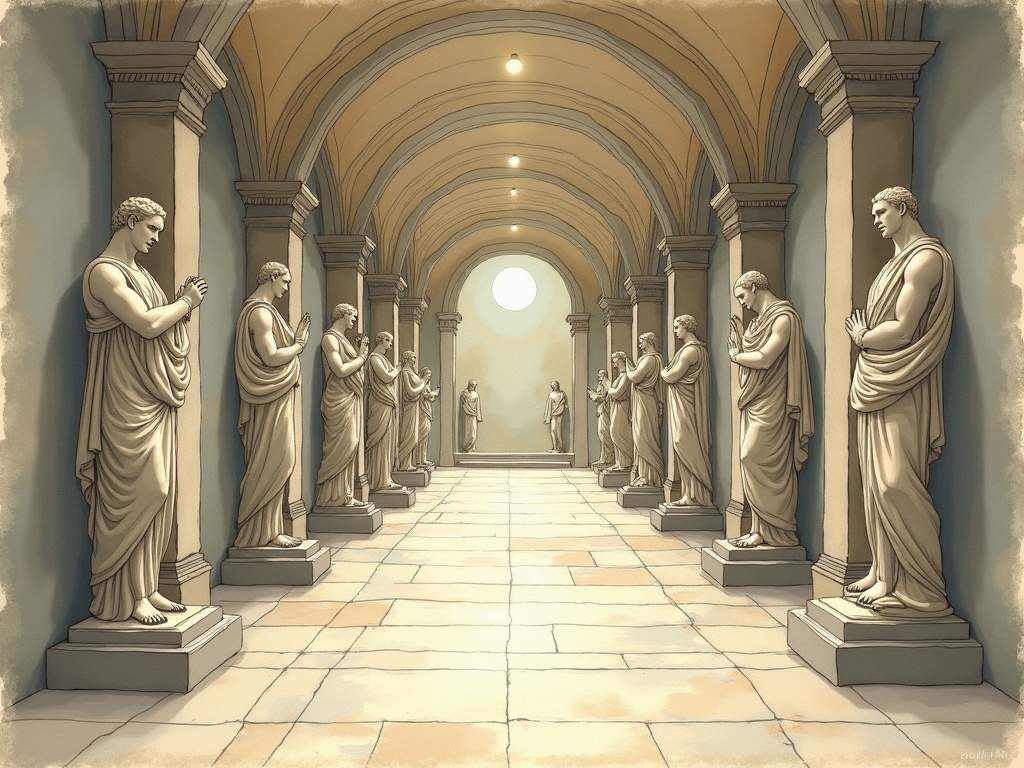 Ilustracja snu: muzeum