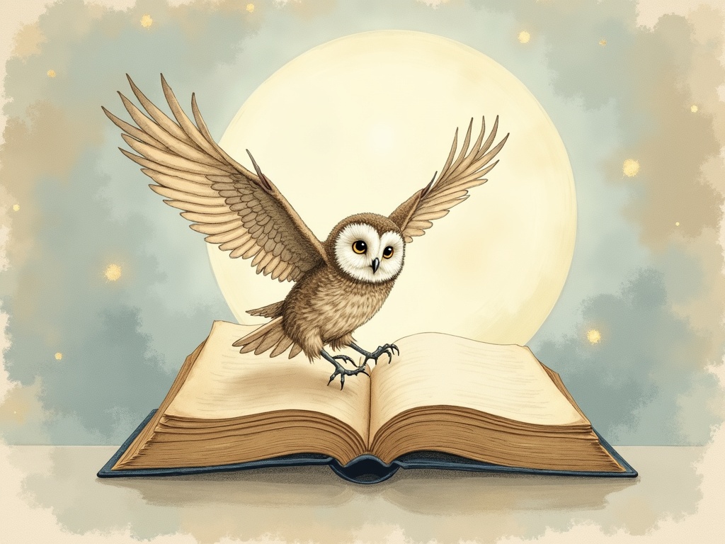 Ilustracja snu: owca