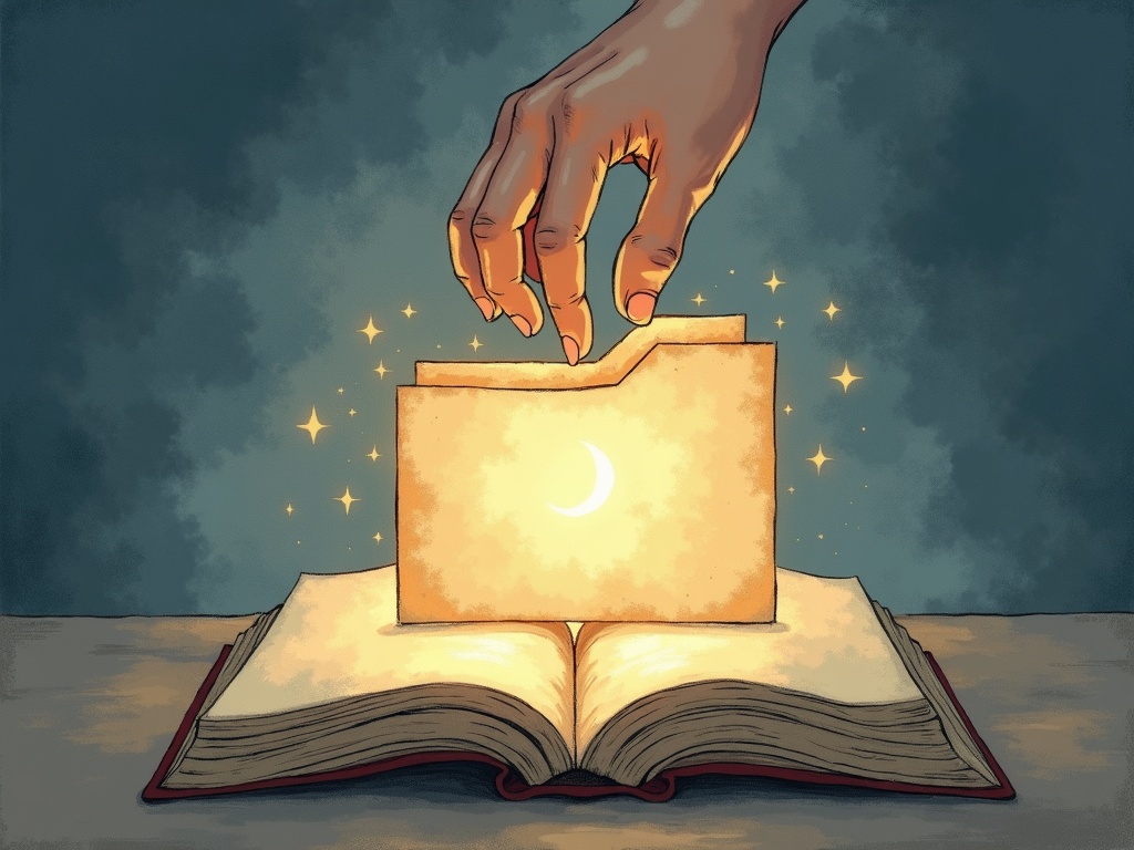 Ilustracja snu: plik