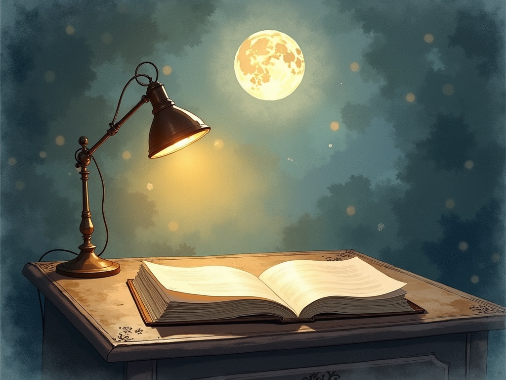 Ilustracja snu: praca