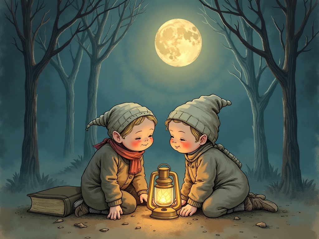 Ilustracja snu: przyjaciel