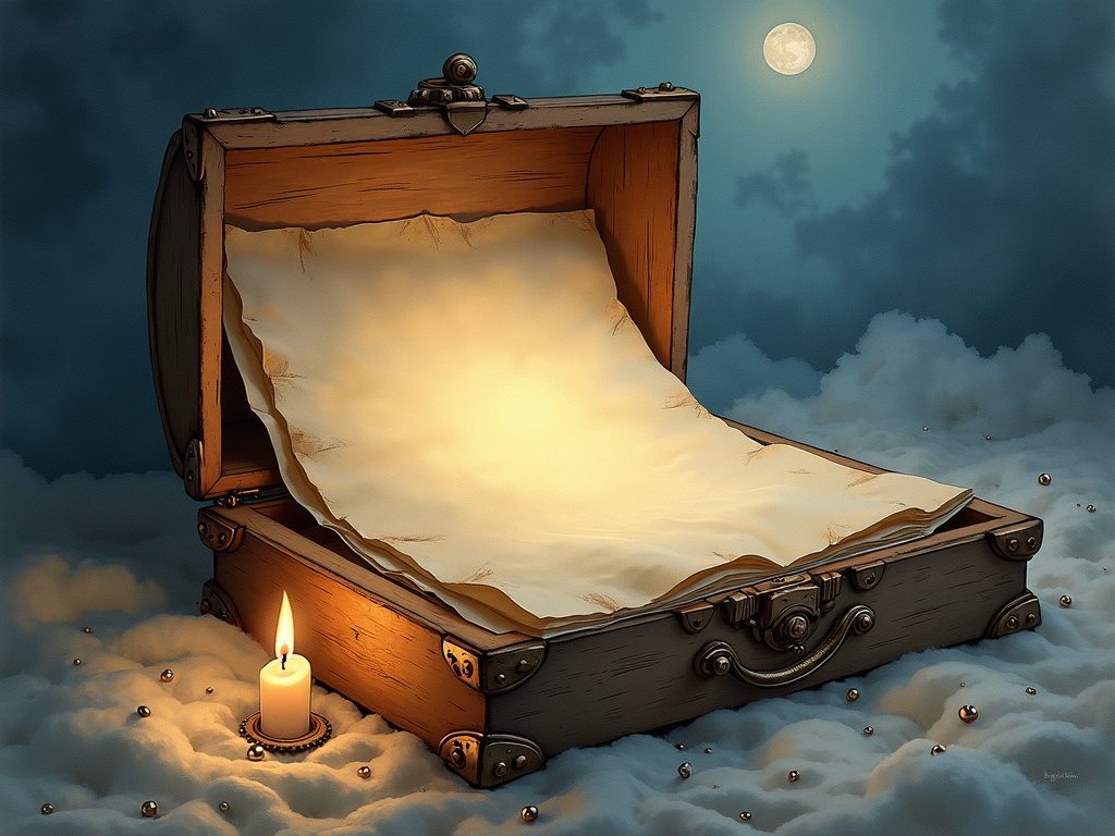 Ilustracja snu: sekret