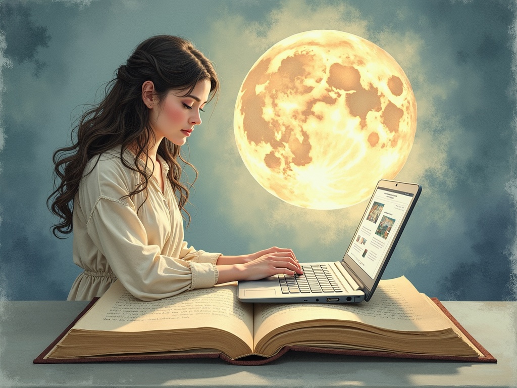 Ilustracja snu: sklep internetowy