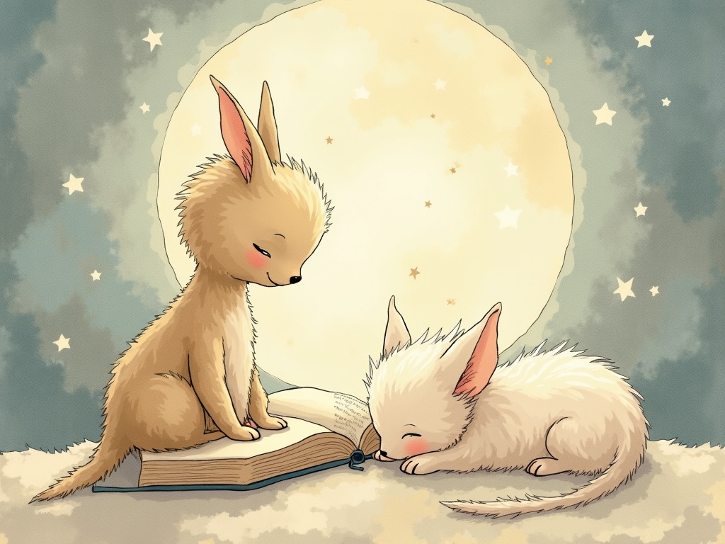 Ilustracja snu: śpiew