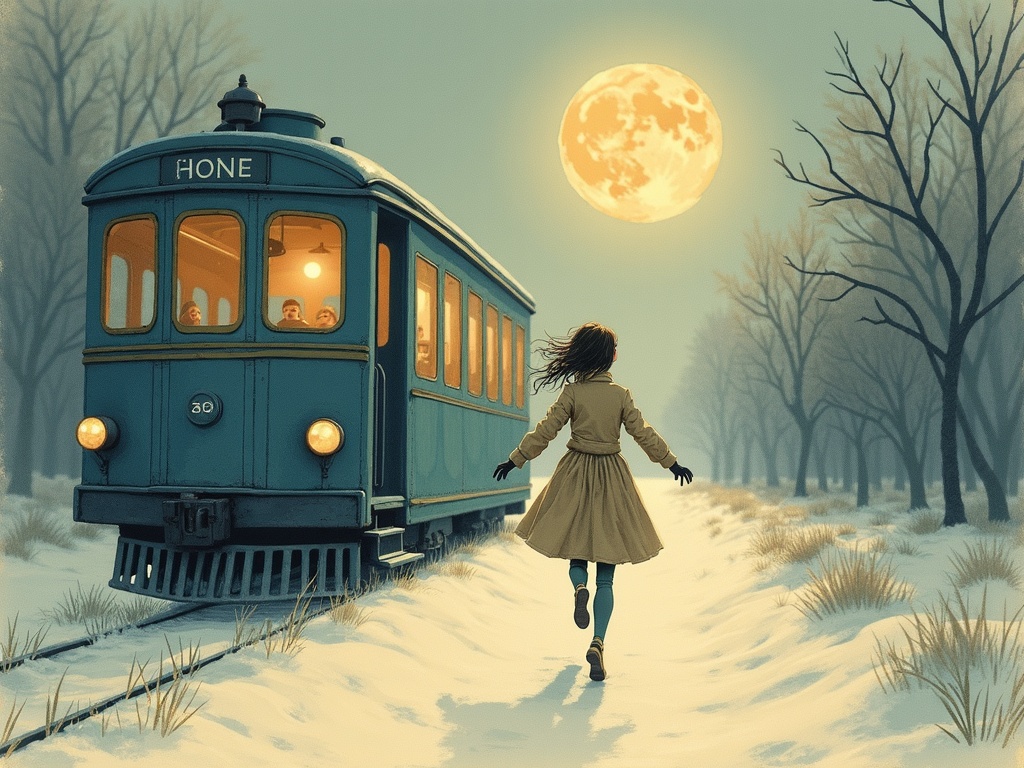 Ilustracja snu: spóźnianie się bez celu