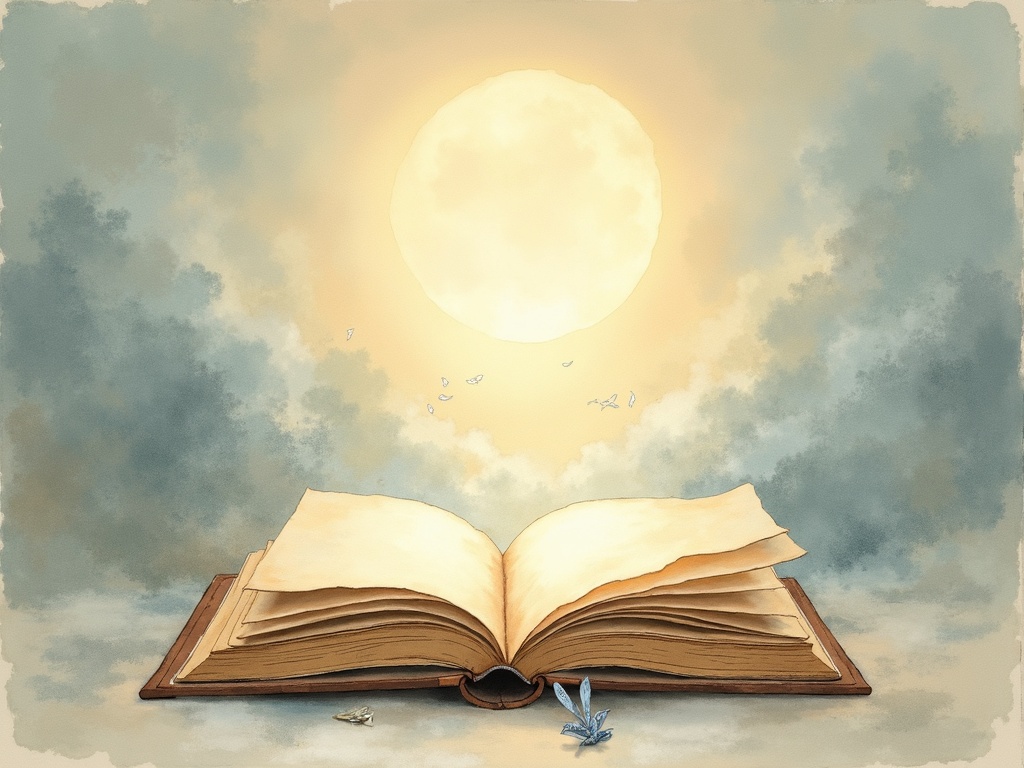 Ilustracja snu: sufit