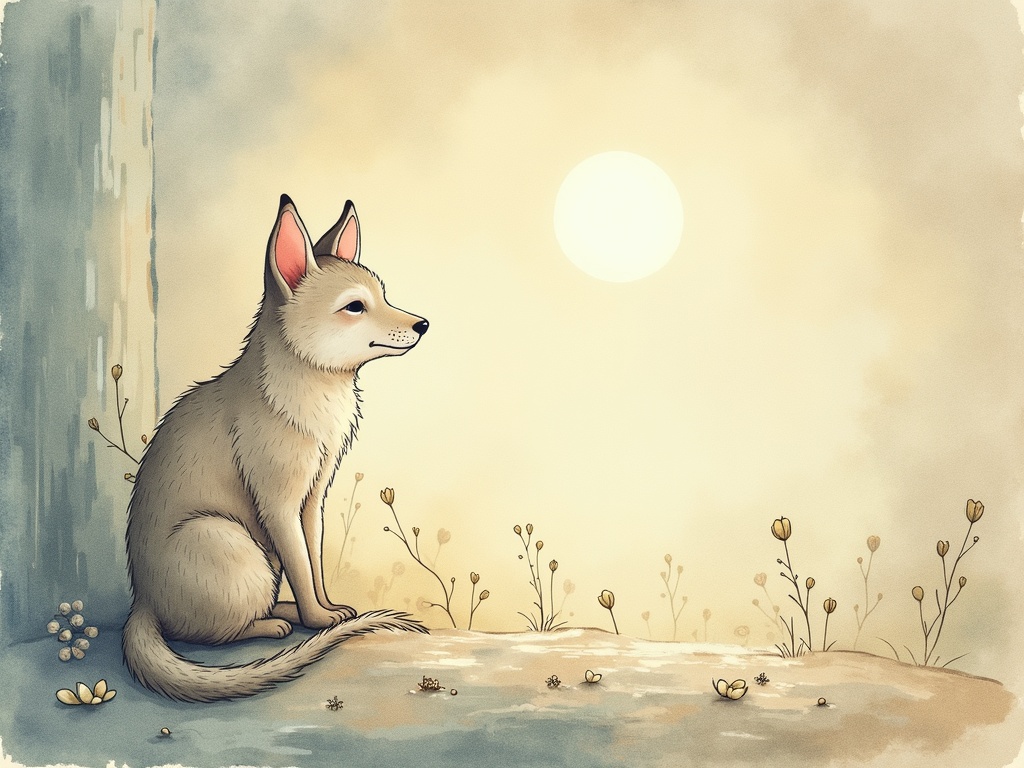 Ilustracja snu: świnia