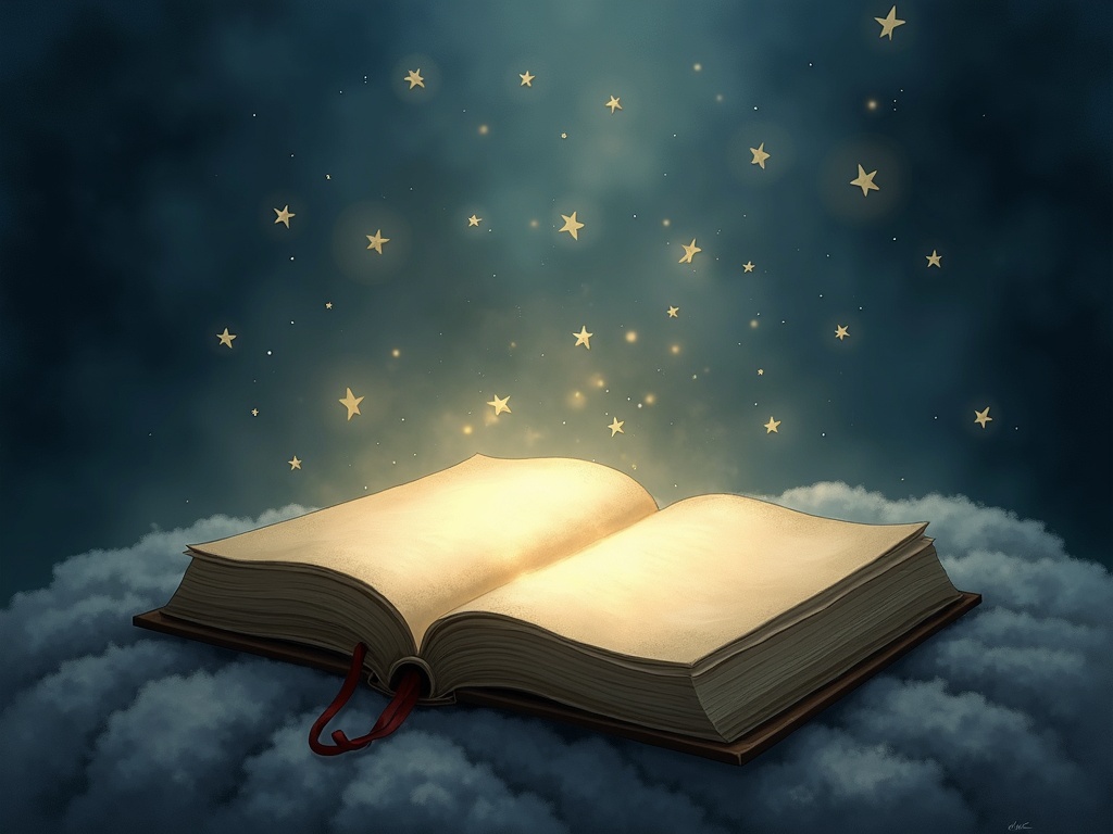 Ilustracja snu: tablet