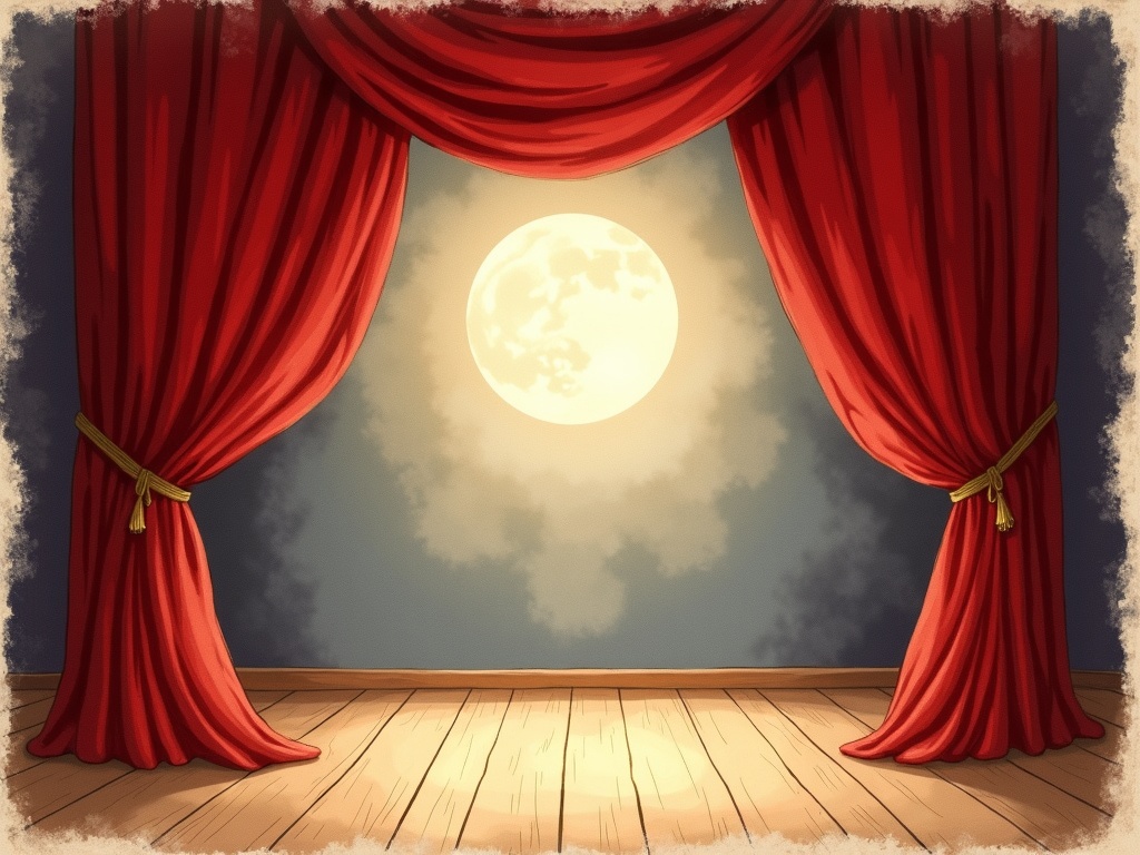 Ilustracja snu: teatr