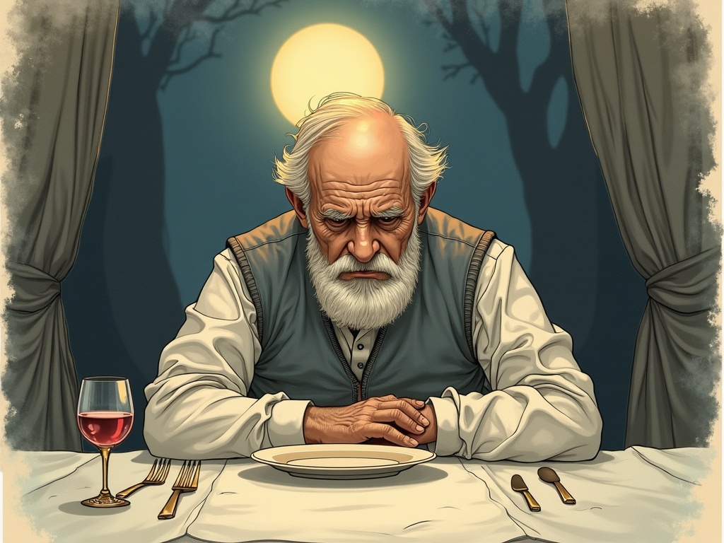 Ilustracja snu: teść