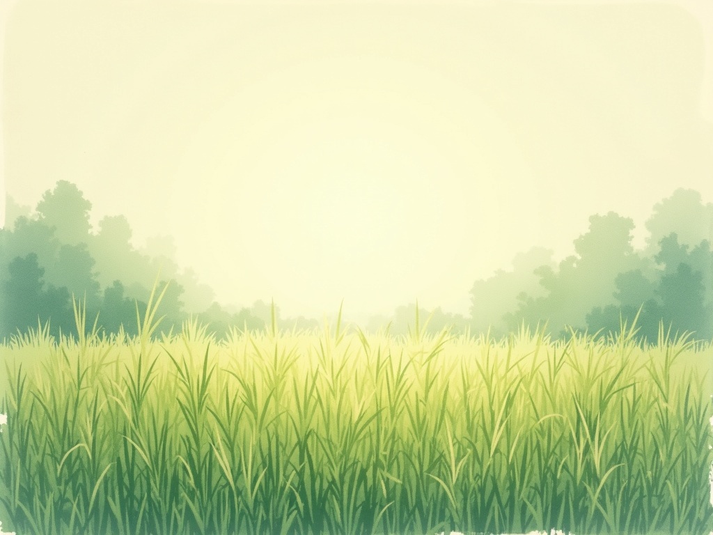 Ilustracja snu: trawa