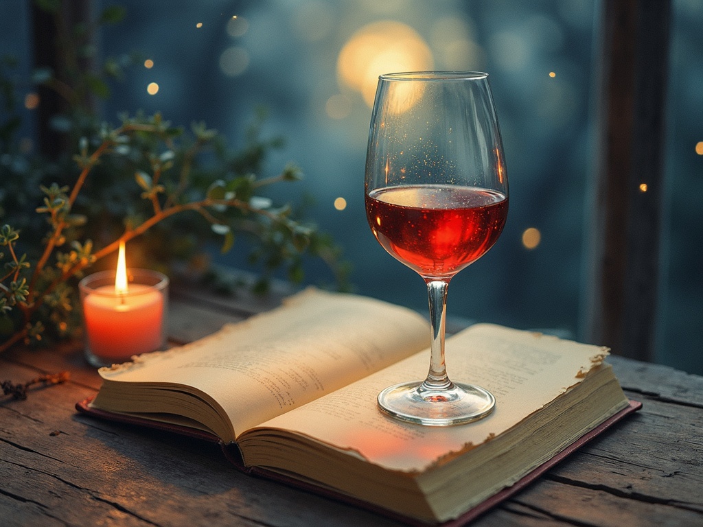 Ilustracja snu: wino