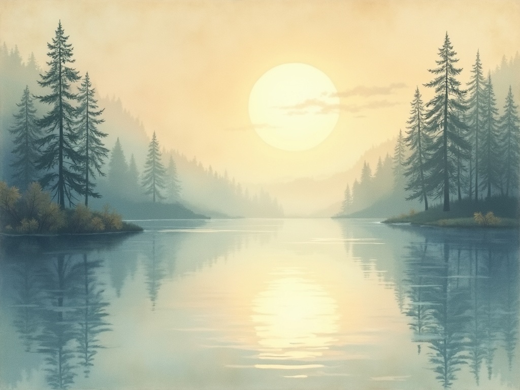 Ilustracja snu: woda