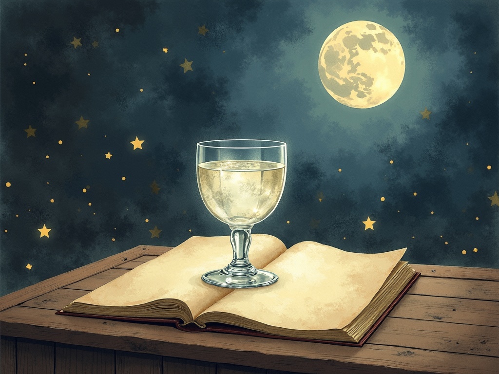 Ilustracja snu: wódka