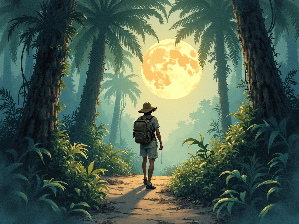 Ilustracja snu: wyprawa