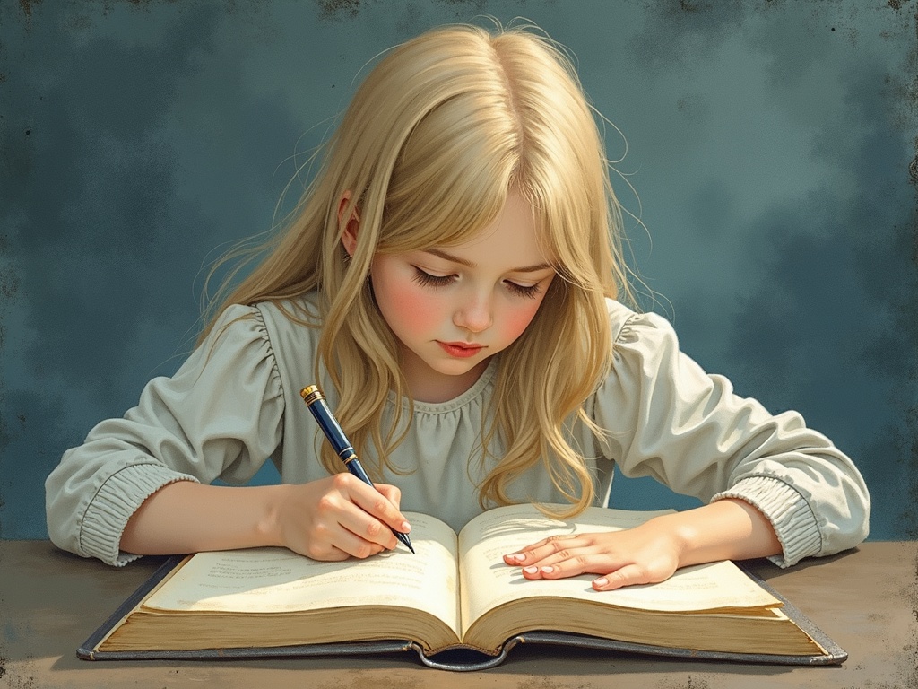 Ilustracja snu: szybkie zdawanie egzaminu