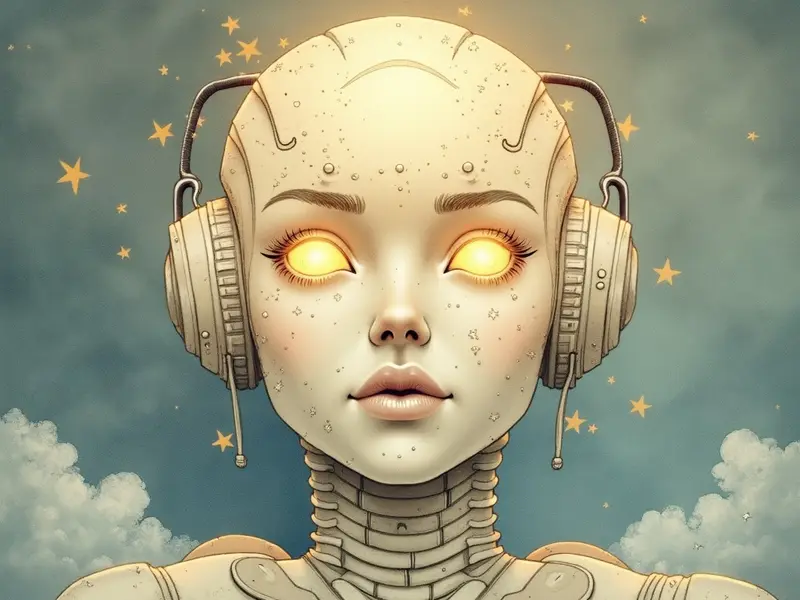 Ilustracja snu: AI