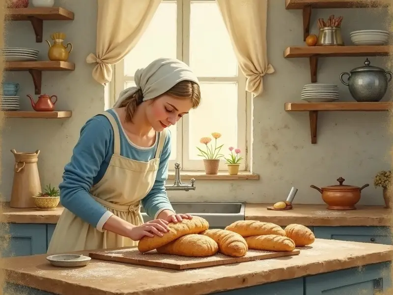Ilustracja snu: babcia