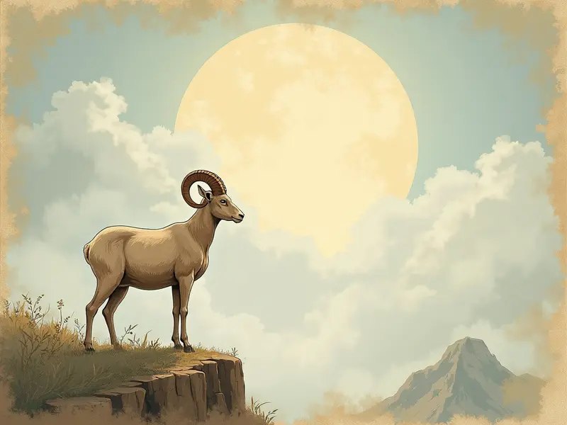 Ilustracja snu: baran