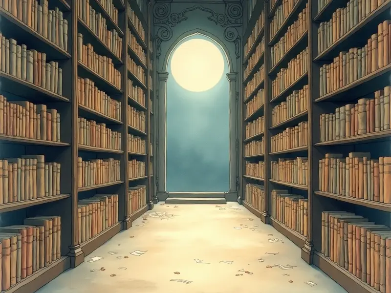 Ilustracja snu: biblioteka