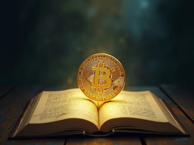 Ilustracja snu: Bitcoin spada