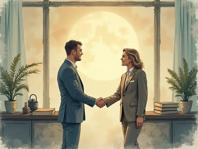 Ilustracja snu: biznes