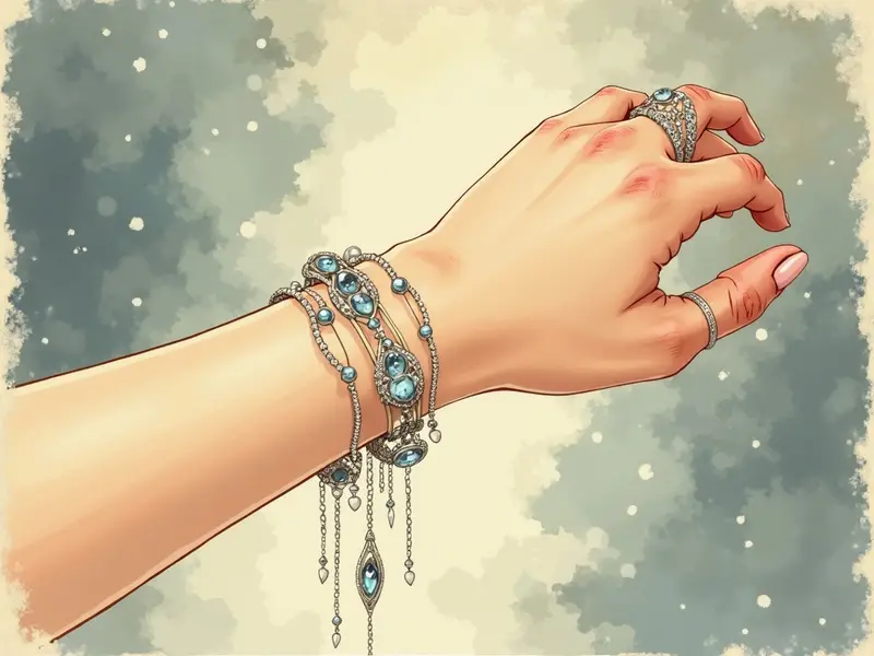 Ilustracja snu: bransoletka