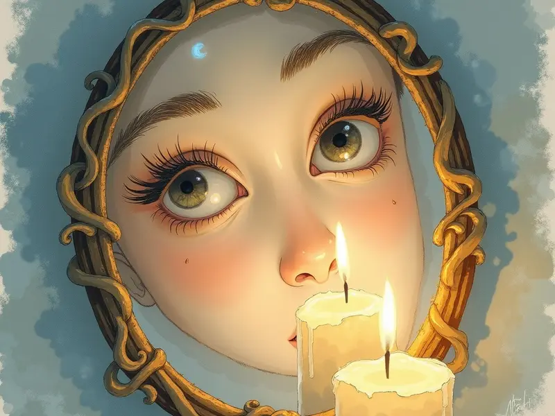 Ilustracja snu: brwi