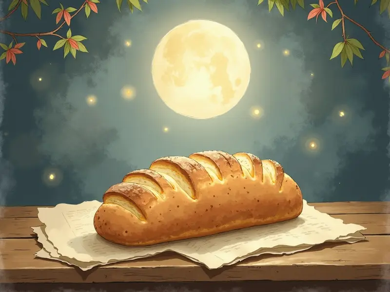 Ilustracja snu: chleb