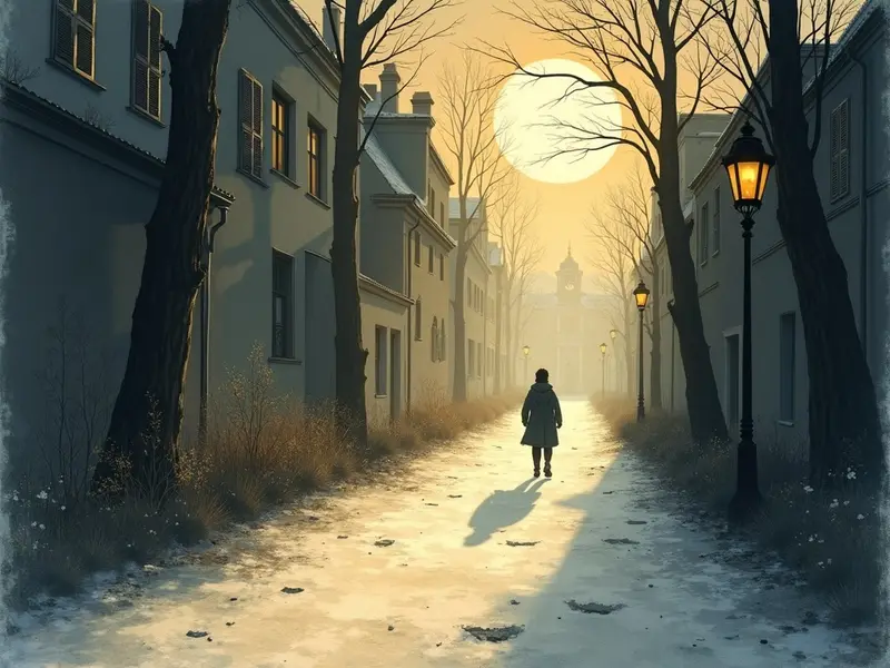 Ilustracja snu: cień