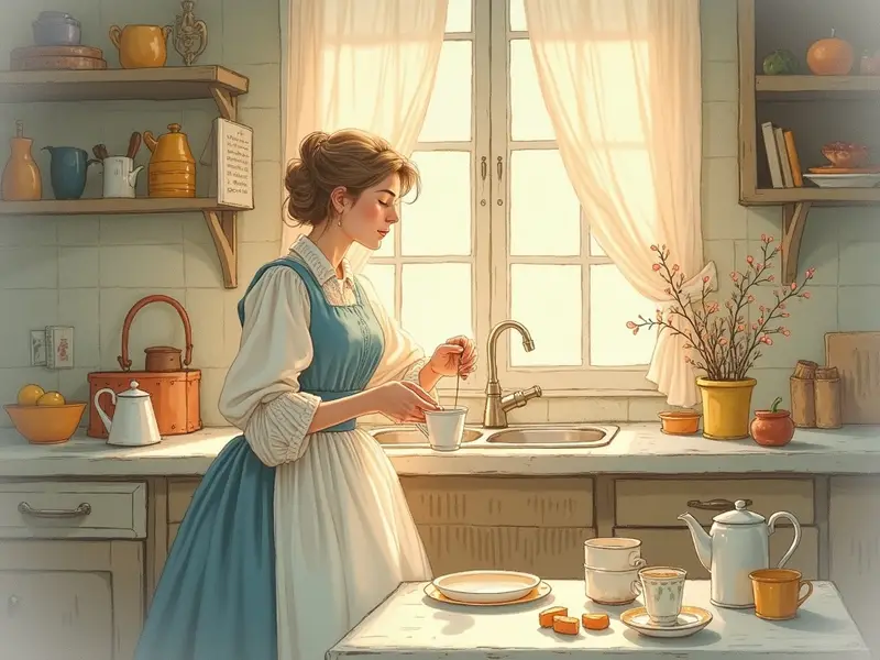 Ilustracja snu: ciocia