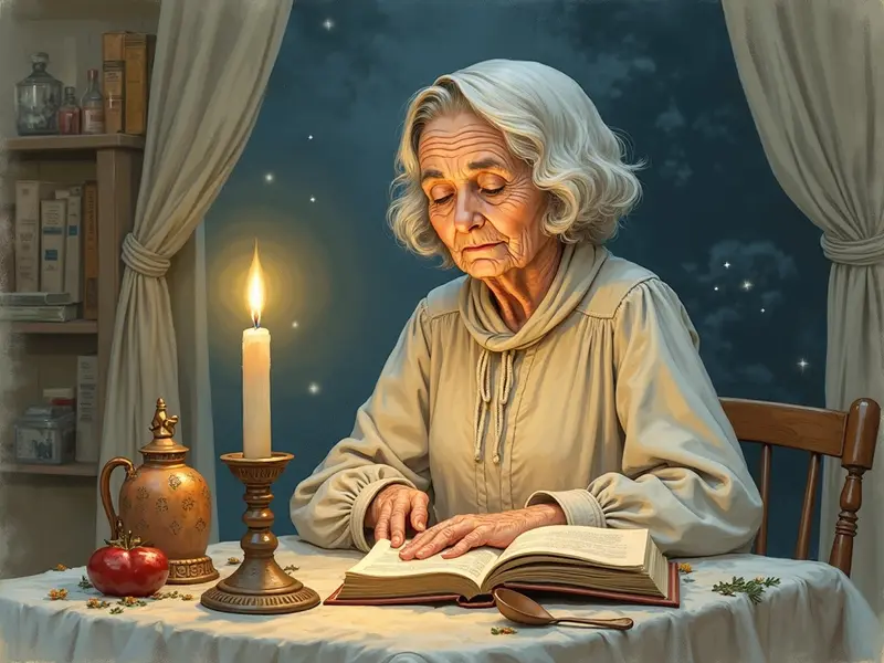 Ilustracja snu: ciotka