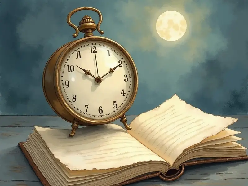 Ilustracja snu: deadline